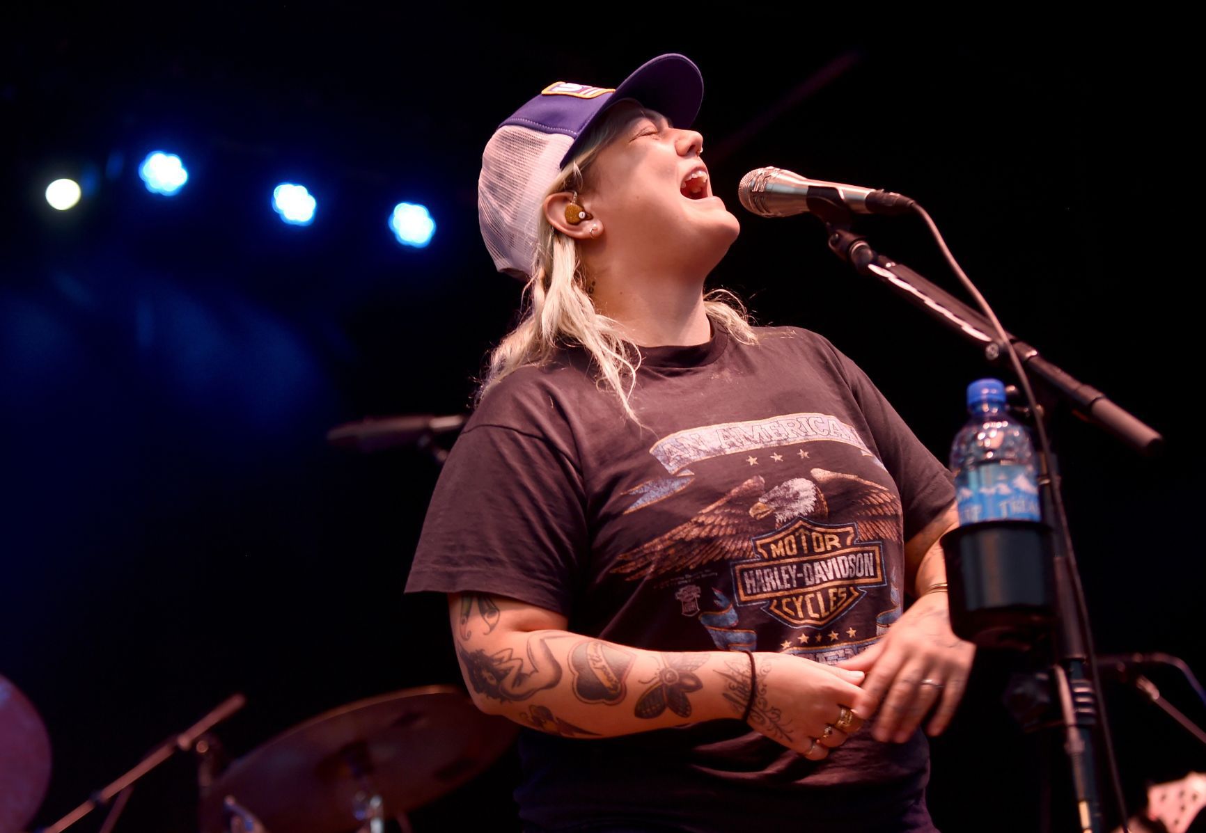 Elle King performs at Magic City Blues